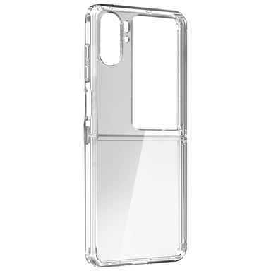 Carcasa para Oppo Find N2 Flip 5G Ángulos Reforzados Dux Ducis Clin Transparente