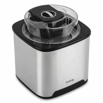Sorbetière H.Koenig SRB80 – 2 L, 12 Watt, Bol Aluminium - vue 7