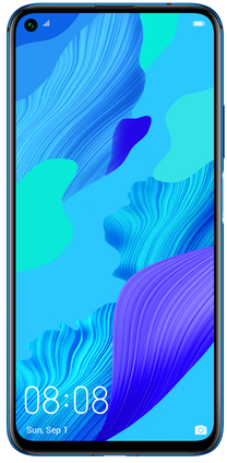 Nova 5T 128 Go, Bleu, débloqué