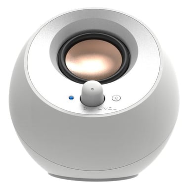 Creative Labs Pebble V3 Blanco Inalámbrico y alámbrico 10 W