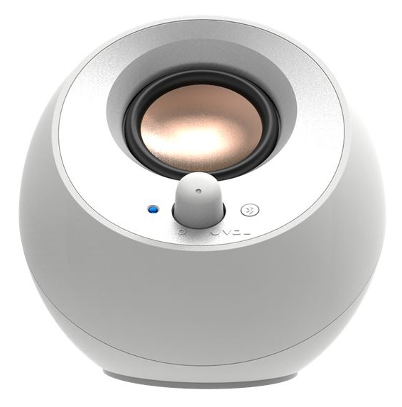 Enceintes PC Creative Pebble V3 – 10 W, Bluetooth 5.0, USB-C - vue 3