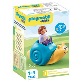 Playmobil 71322 1.2.3 Caracol