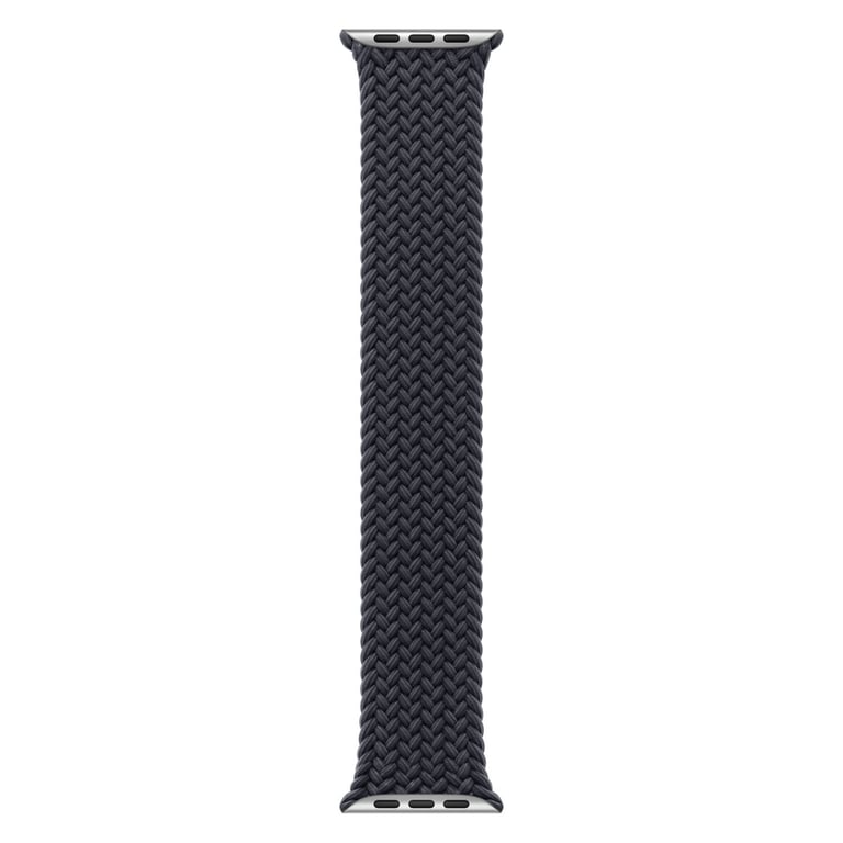 Bracelet Solo tressé pour Apple Watch | 44/45/46/49 mm - Taille 4 - Midnight - Neuf