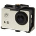 Mini Caméra Sport HD 1080P Étanche 30M Écran 1.5' Photos Vidéo Angle 140° Argent YONIS