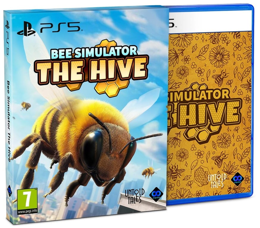 Bee Simulator The Hive Slipcase Edition Jeu PS5 - vue 3