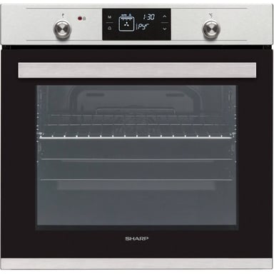 Fours encastrables Multifonction 78L SHARP 3100W 59cm, K 71 V 28 IM 2