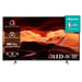Hisense 55E7KQ PRO Televisor 139,7 cm (55'') 4K Ultra HD Smart TV Wifi Gris