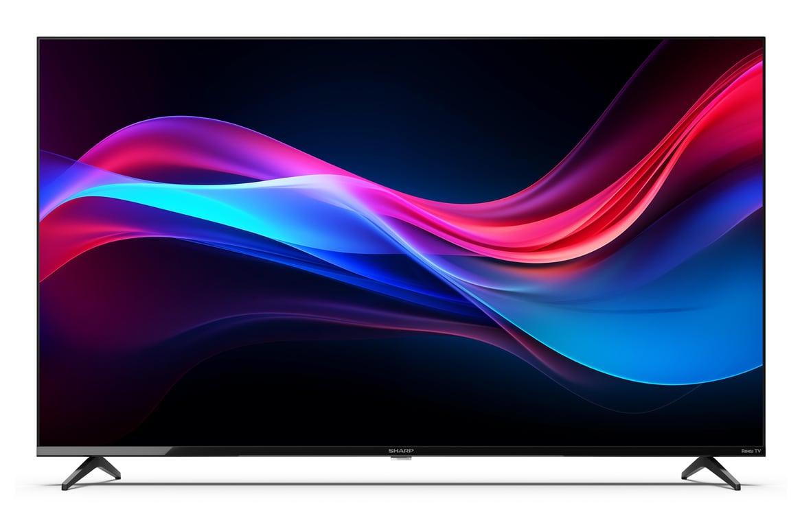 Sharp 55GJ4225E 139 7 cm 55 4K Ultra HD Smart TV Wi Fi Nero Neuf