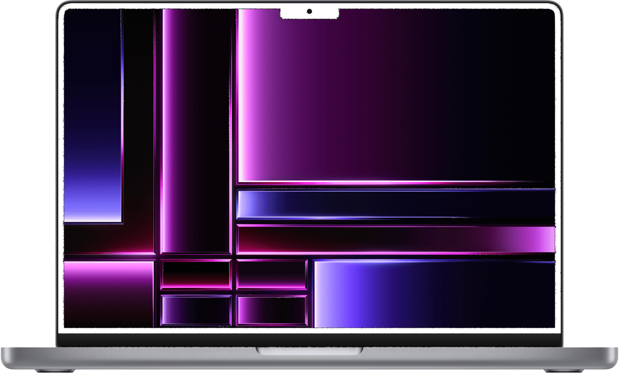 MacBook Pro 14.2'' (2023) - Puce Apple M2 Pro - RAM 16Go - Stockage 512 Go - Gris sidéral