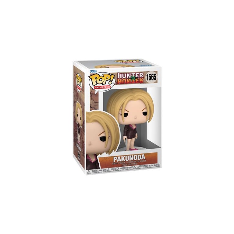 Figurine FUNKO POP Pakunoda Hunter X Hunter Intérieur - vue 2
