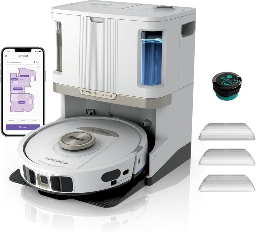 Aspirateur robot PowerDetect RV2800ZEEU - vue 7