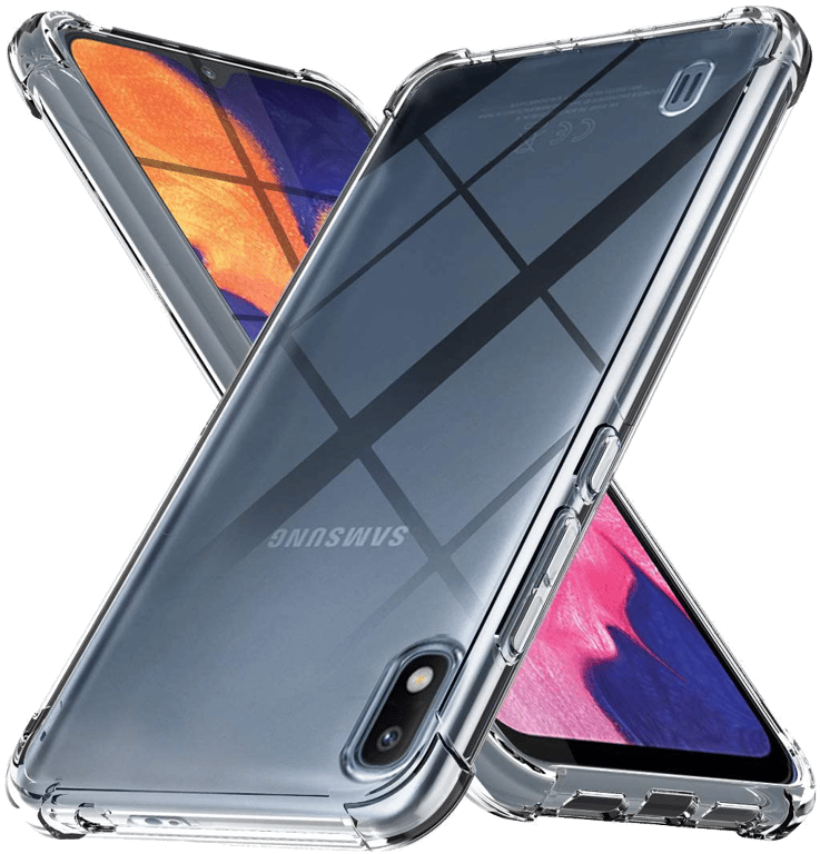 Coque Silicone Anti-Chocs pour SAMSUNG Galaxy A10 Transparente Protection Gel Souple