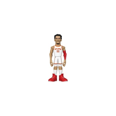 FUNKO POP FUN69347 Trae Young Vinyl Gold Sport Nba