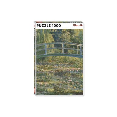 Piatnik Puzzle 1000 pièces Pont japonais impressionniste multicolore - vue 1