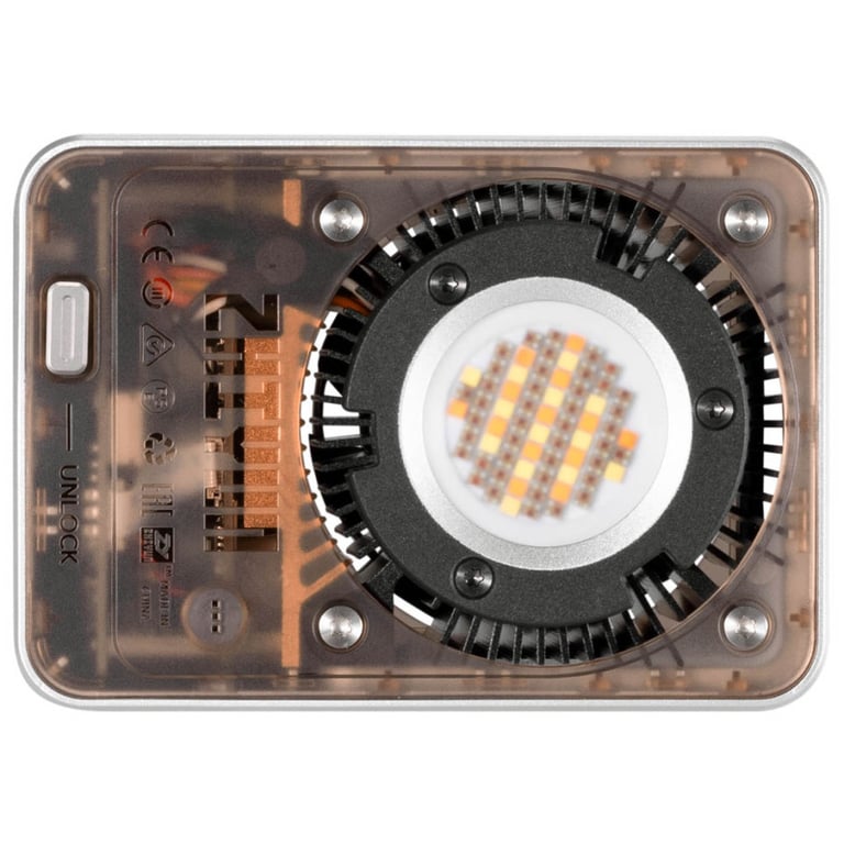 ZHIYUN MOLUS X 60 RGB - vue 2