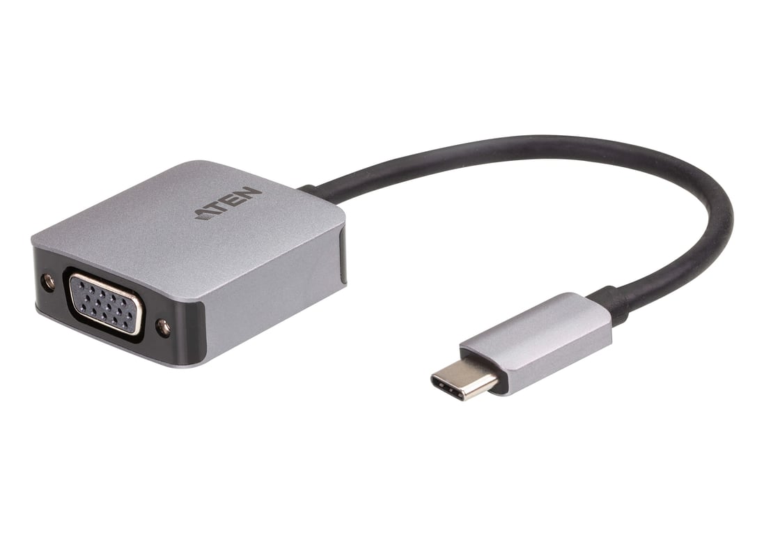 ATEN Adaptateur USB C à VGA Neuf