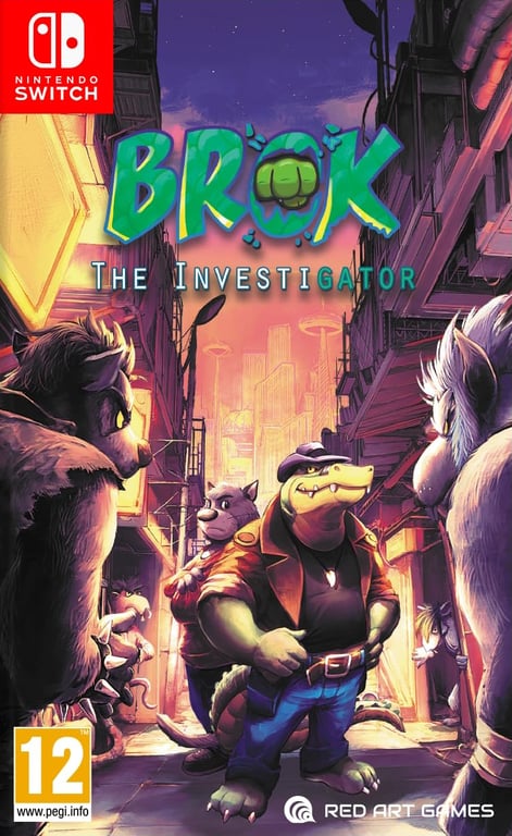 Brok The InvestiGator Nintendo Switch Neuf - vue 1