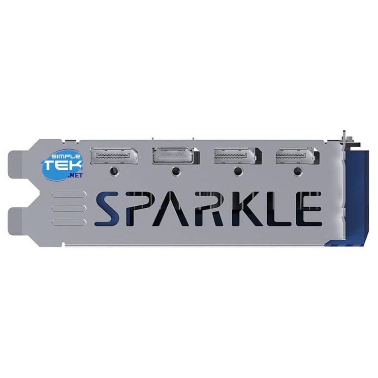 Carte Graphique SPARKLE Intel Arc A380 Elf – 6 Go GDDR6, PCIe 4.0 x8, 3 x DP/HDMI - vue 3