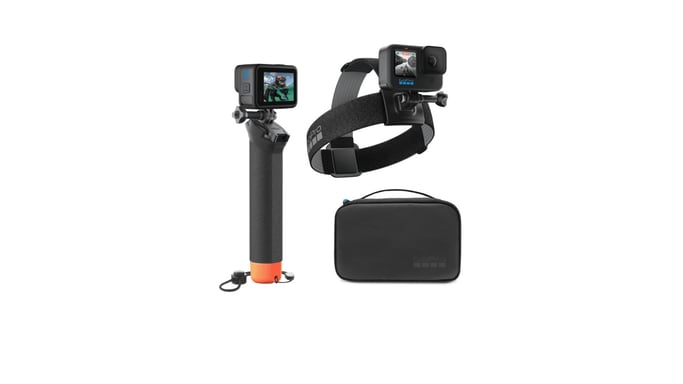 Kit d'aventure GoPro pour appareil photo