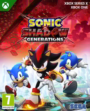 Sonic x Shadow Generations (XBOX SERIE X)