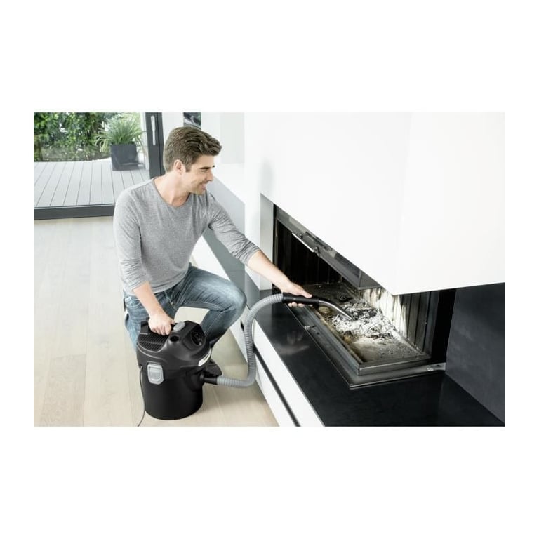 Aspirateur Cendres Kärcher AD 2 – 600 W, Capacité 14 L, Cuve Métal - vue 8