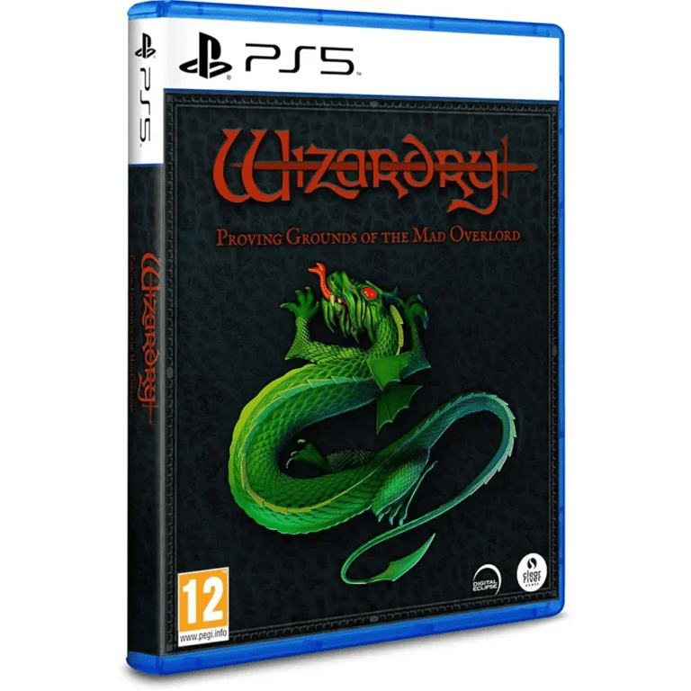 Wizardry Proving Grounds of the Mad Overlord Playstation 5 Neuf