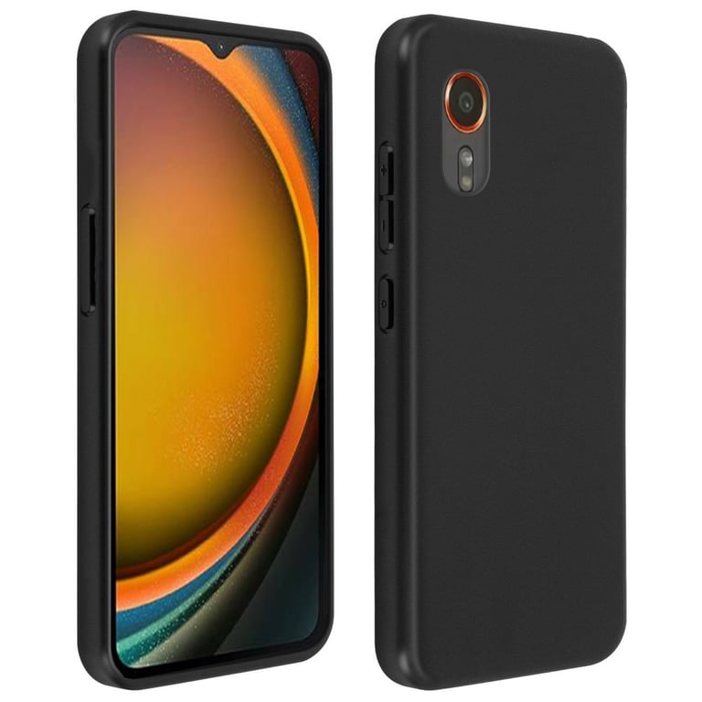 Akashi Coque Silicone Galaxy XCover 7 - vue 2