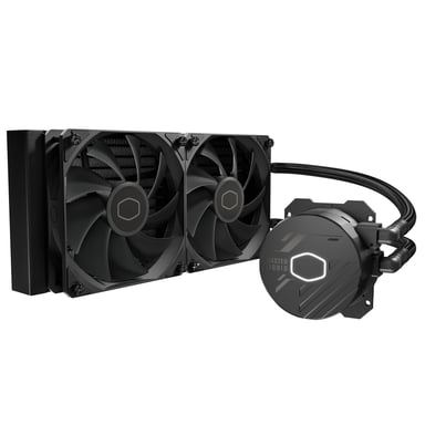 Cooler Master MasterLiquid 240L Core Processeur Kit de refroidissement du liquide 12 cm - Neuf
