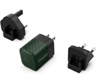 Caricabatterie Power Delivery - 20W - UE/UK/USA - Verde