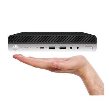 HP 600 G4 Noir Reconditionné - vue 2