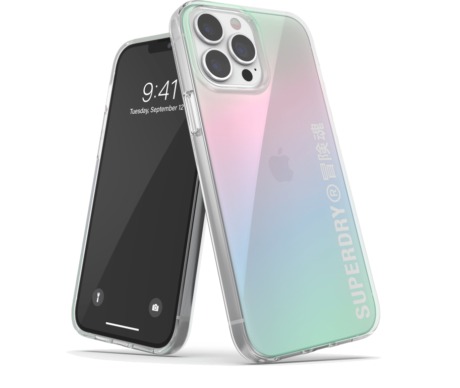 Coque Snap Clear pour iPhone 13 Pro Max - Holographique