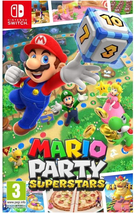 Mario Party? Superstars Jeu Switch