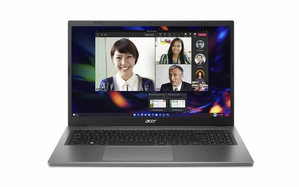 Acer Extensa 15 EX215-23 AMD Ryzen™ 5 7520U Ordinateur portable 39,6 cm (15.6'') Full HD 8 Go DDR5-SDRAM 512 Go SSD Wi-Fi 6 (802.11ax) Windows 11 Pro Gris