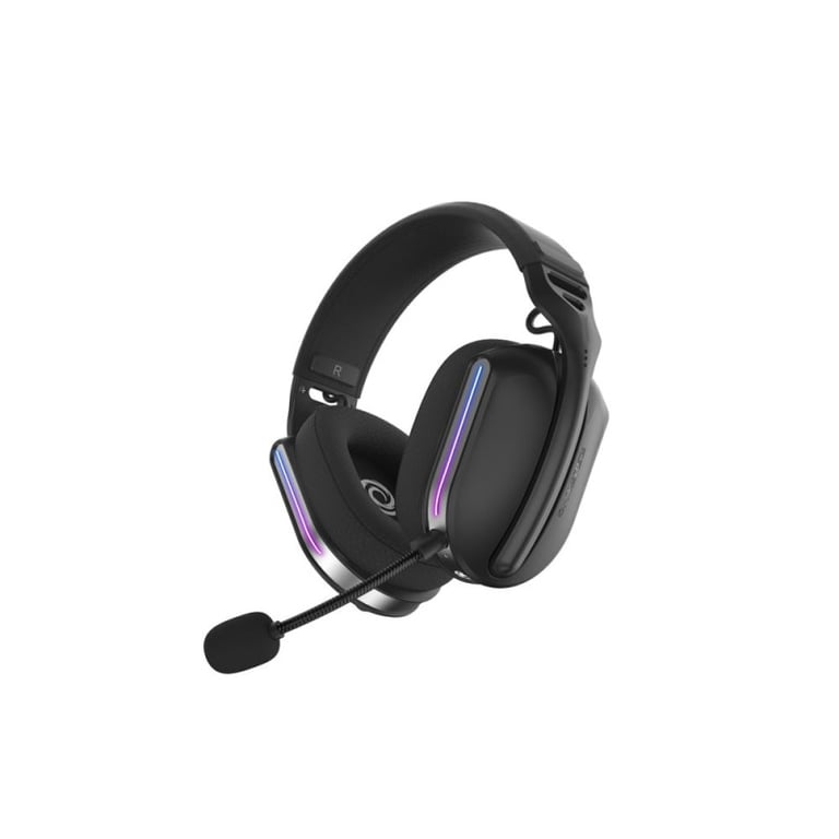 Casque gaming sans fil Oniverse Polaris Multiplateforme éclipse - vue 2
