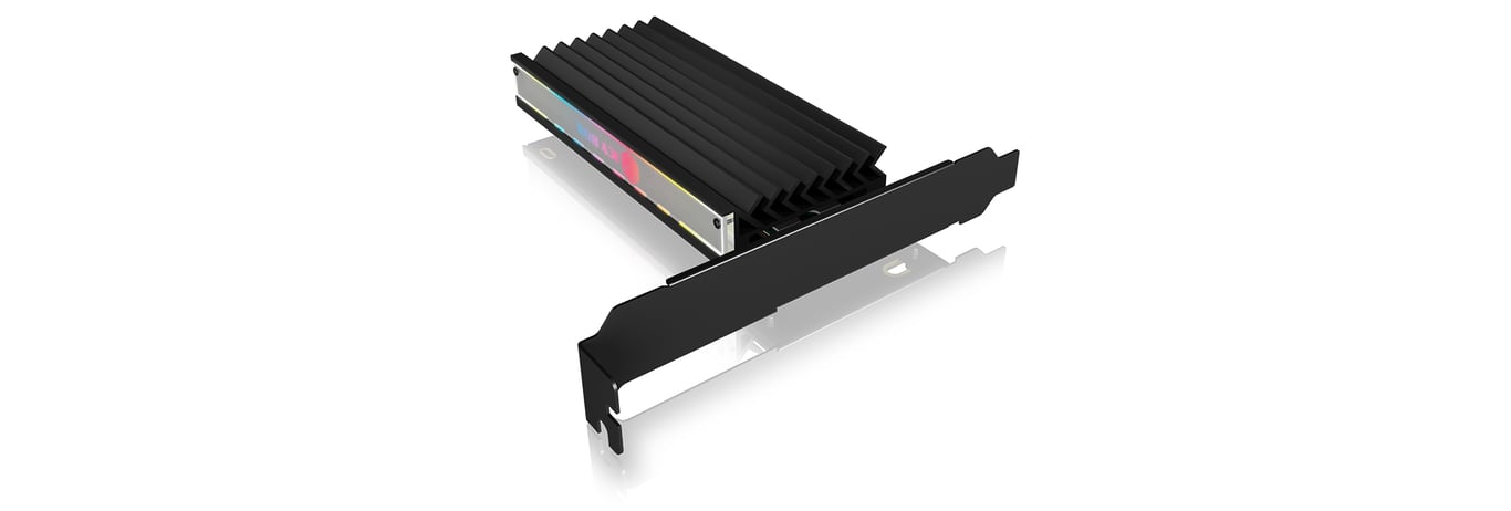 ICY BOX IB PCI224M2 ARGB carte et adaptateur d'interfaces Interne .2 Neuf