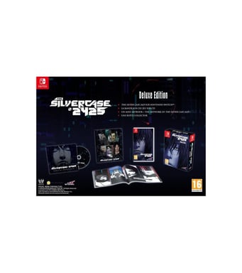 The Silver Case 2425 Edition Deluxe Nintendo Switch
