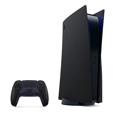 Sony Façades pour console PS5 – Midnight Black