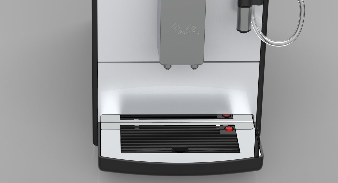 Machine à café MELITTA Avanza F270 100 Réservoir d'eau 1 5 Réservoir à grains 250 g - vue 4