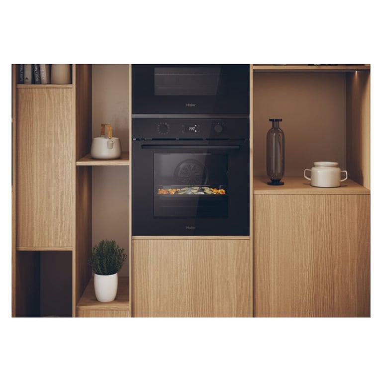 Four pyrolyse HAIER H6ID23B3YTB - vue 8