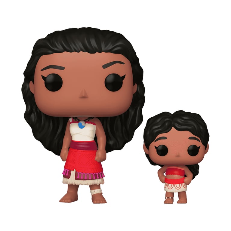Funko Figurine Pop Vaiana 2 Moana & Simea - vue 2