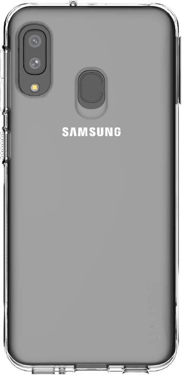 Coque Samsung G A20e souple 'Designed for Samsung' Transparente Samsung