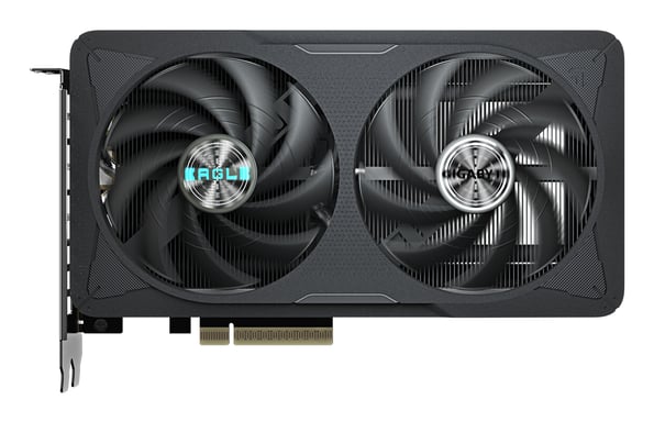 GIGABYTE GeForce RTX 5060 EAGLE OC 8G Tarjeta Gráfica - 8GB GDDR7, 128bit, PCI-E 5.0, 2550 MHz Frecuencia del núcleo, 3 x DisplayPort, 1 x HDMI, GV-N5060EAGLE OC-8GD