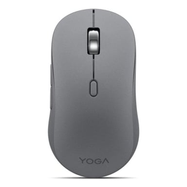 Ratón Lenovo Yoga Silent Bluetooth 4000 DPI Gris Luna 8 Botones