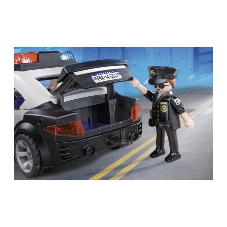 Jeux D'imitation Voiture De Police Playmobil La Boite - vue 7
