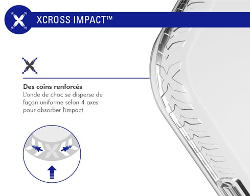 Cover rinforzata PULSE per iPhone 15 Pro Max