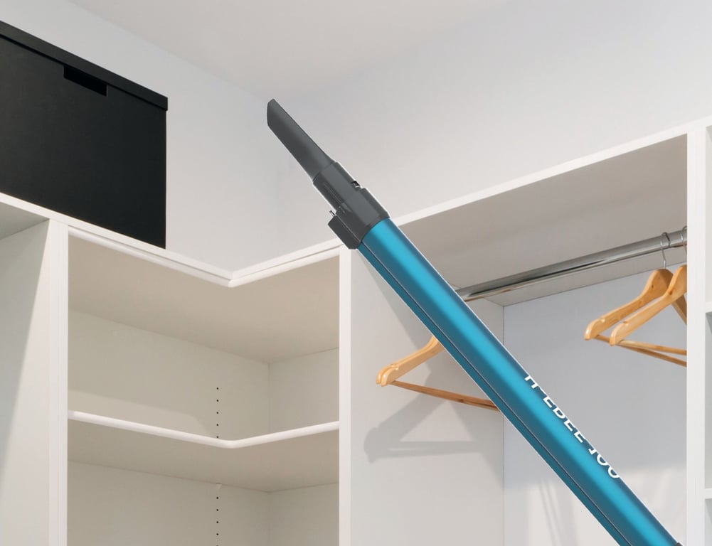 Hoover HF122CAR 011 Aspirateur balai Batterie Sec Tissu Sans sac 0 9 Neuf - vue 2