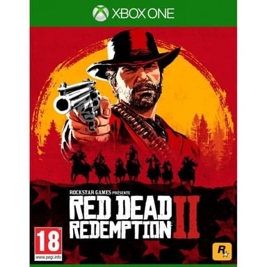 Xbox One - Red Dead Redemption 2 - ES (CN)