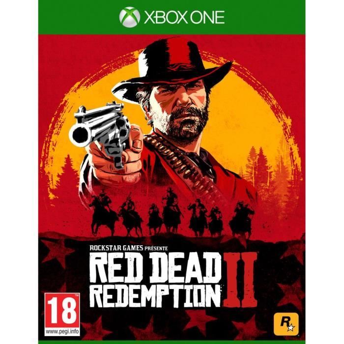 Dead Redemption 2 XBOXONE - vue 3
