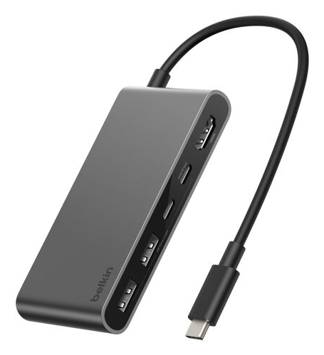 Belkin Connect Hub USB C avec 1 x HDMI 2 x USB C 2 x USB A - vue 4