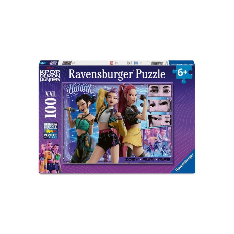 Ravensburger Puzzle Enfant 100 pièces KPop Demon Hunters dès Puzzle de qualité supérieure 12002222 - vue 9